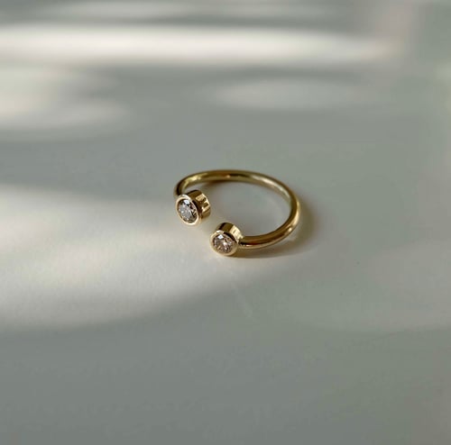 Polly ring 14 K guld (2)