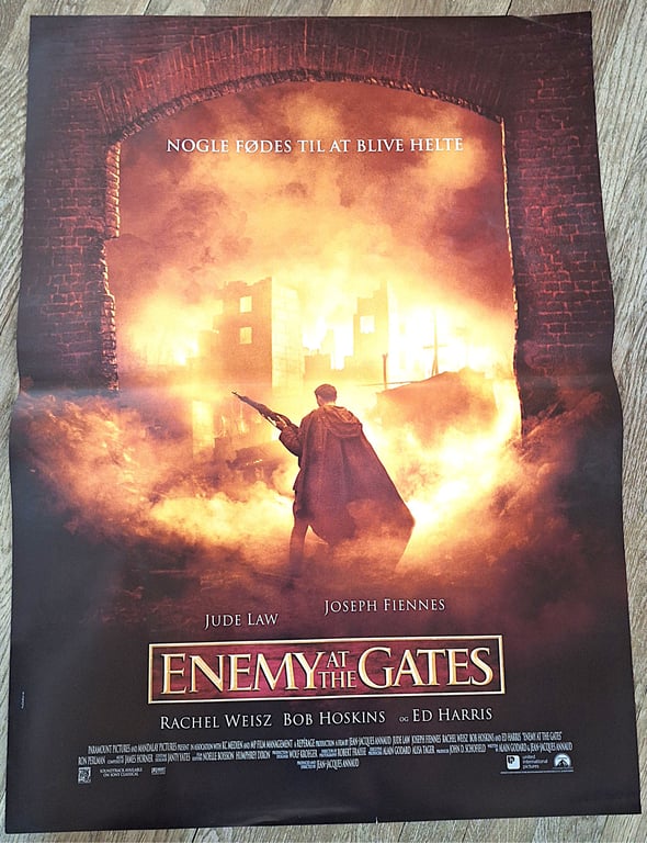 Enemy at the gates - plakat