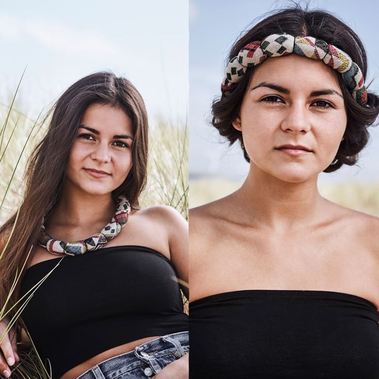 Halskæde / Hårbånd billede 3