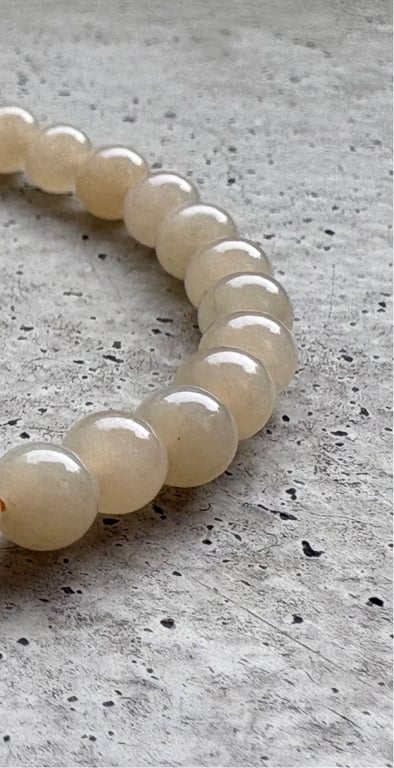 Gul Jade Nefrit - Kvalitet AAA billede 3