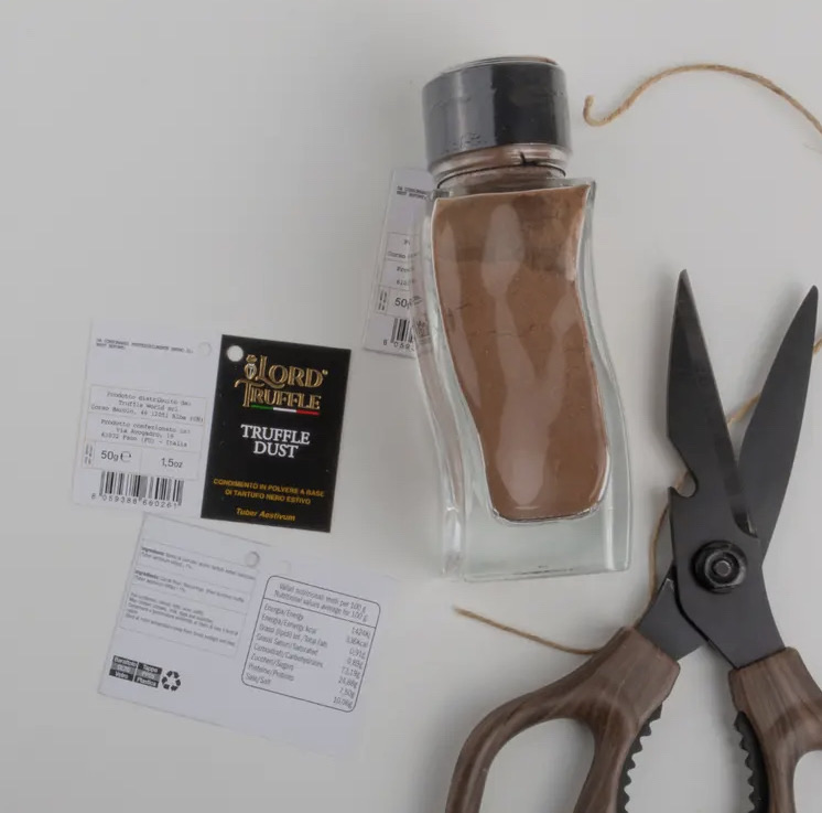 Trøffelpulver, med umami-aromatiseret salt (5)