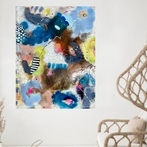 #TRUE BLUE# – produktbillede