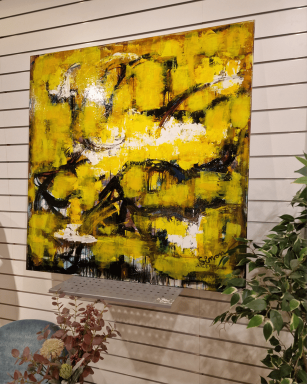 #1278  120 x 120 cm billede 2