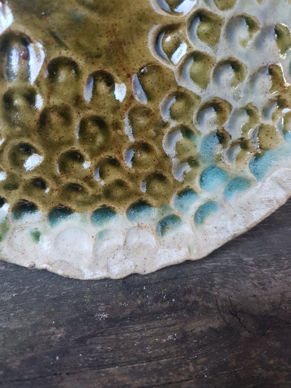 Fad/frokost/kagetallerken  billede 2