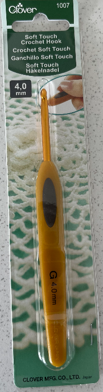 Tilbehør: Hæklenåle fra Clover - alle str. 0,6 mm - 15 mm (3)