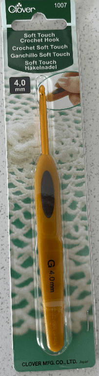 Tilbehør: Hæklenåle fra Clover - alle str. 0,6 mm - 15 mm billede 3