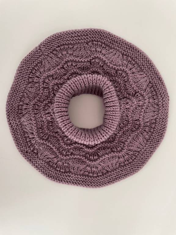 Printet opskrift: Storebælt halsedisse (junior) billede 2