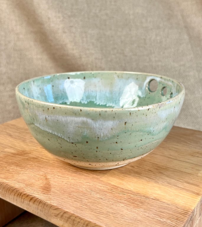 Urteskål, mintgrøn