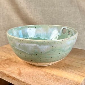 Urteskål, mintgrøn – produktbillede