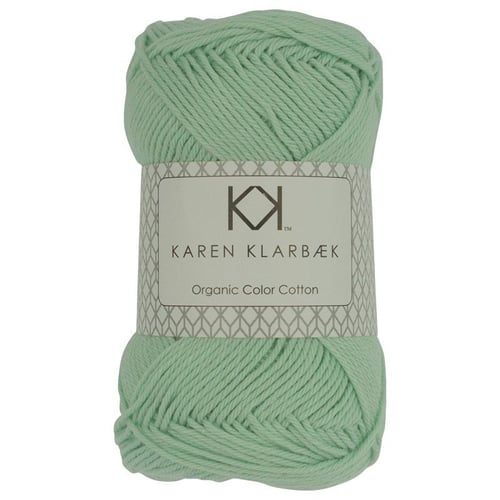 Garn: Karen Klarbæk 8/4 Økologisk bomuldsgarn - (KK) (6)