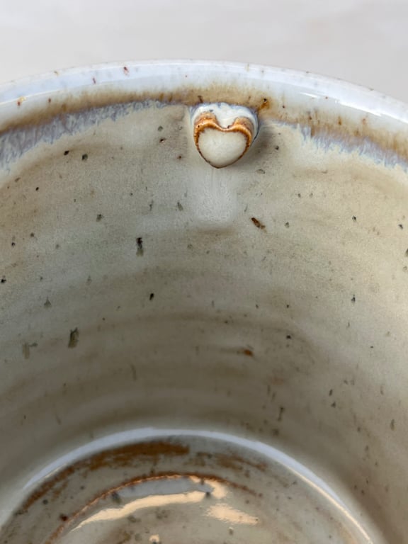 Far kaffebønne kop. 350 ml. H: 8,5 cm billede 3