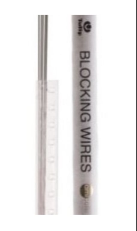 Udstyr: Tulip wirer til at blokke dit strik (lange) billede 2