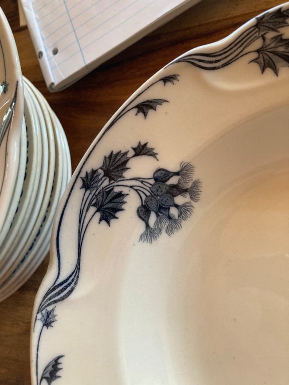 Villeroy &amp; Boch Dybe tallerkner billede 8