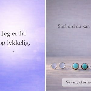 Jeg er fri og lykkelig  – produktbillede