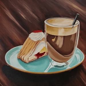 kaffe og kage – produktbillede