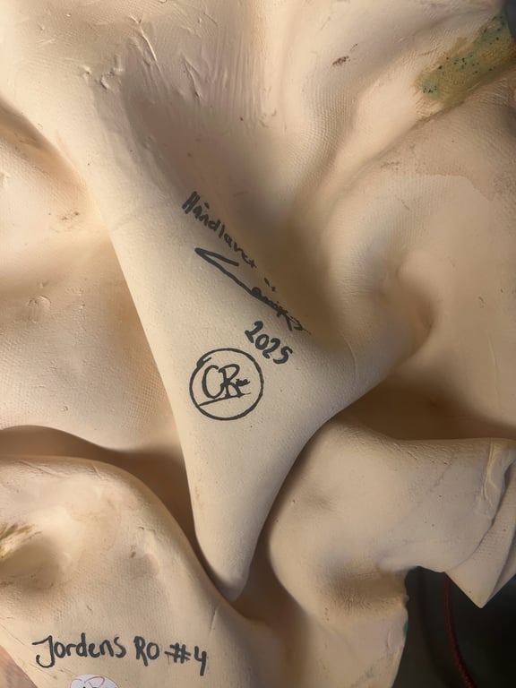 VÆG RELIEF - Jordens ro #4 (4)