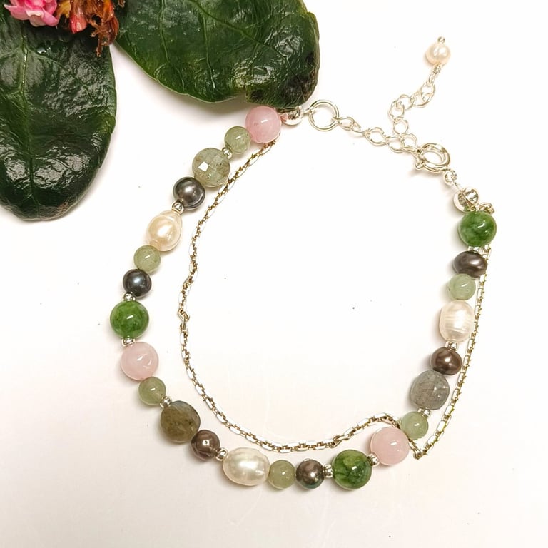 Bonderosen armbånd  billede 3