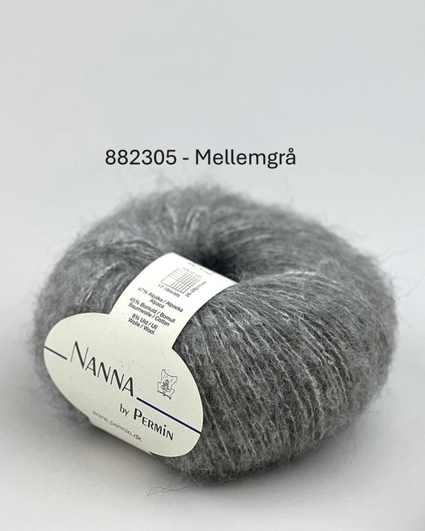 Garn: Nanna by Permin (5)