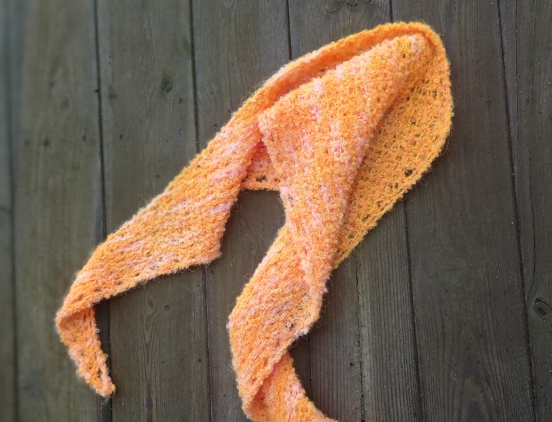 Easy Curls Scarf billede 3