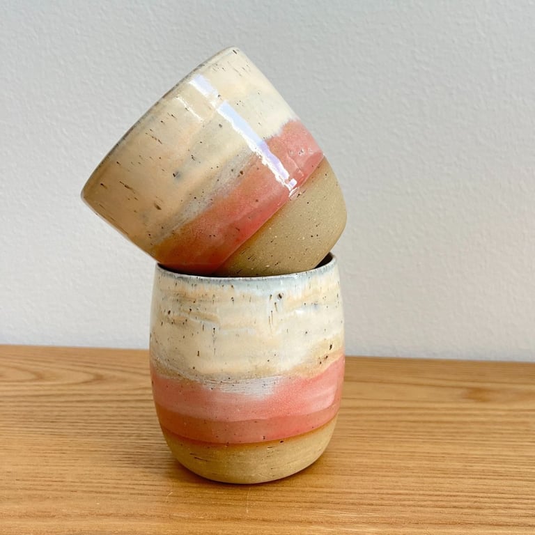 Pink skies kop billede 4