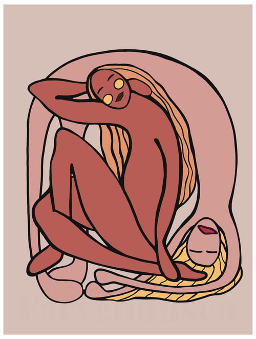 Plakat: mennesker Natur