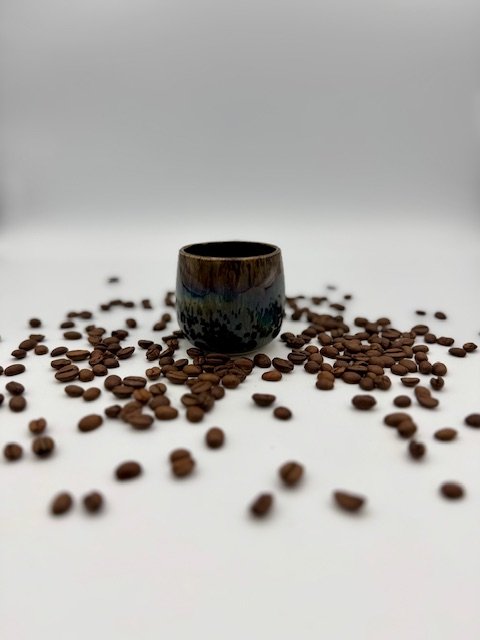 Espressokopper - håndlavet stentøj billede 9