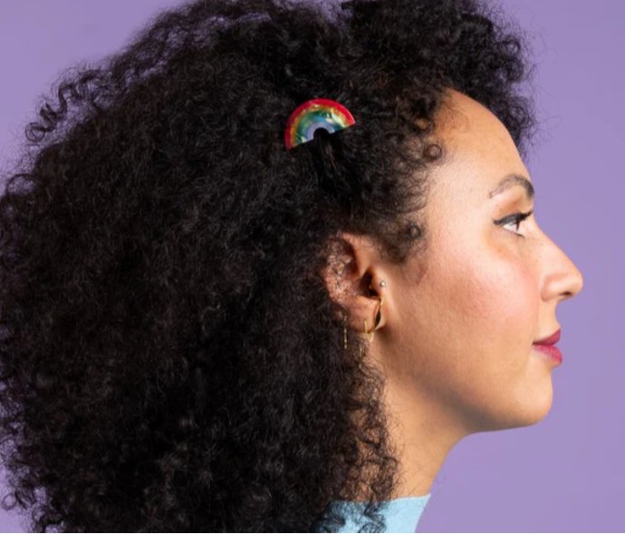 Coucou Suzette, Rainbow Hair Clip (2)