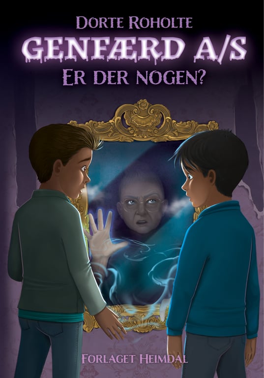 Hele Genfærd A/S serien (3 hardcovers) (3)