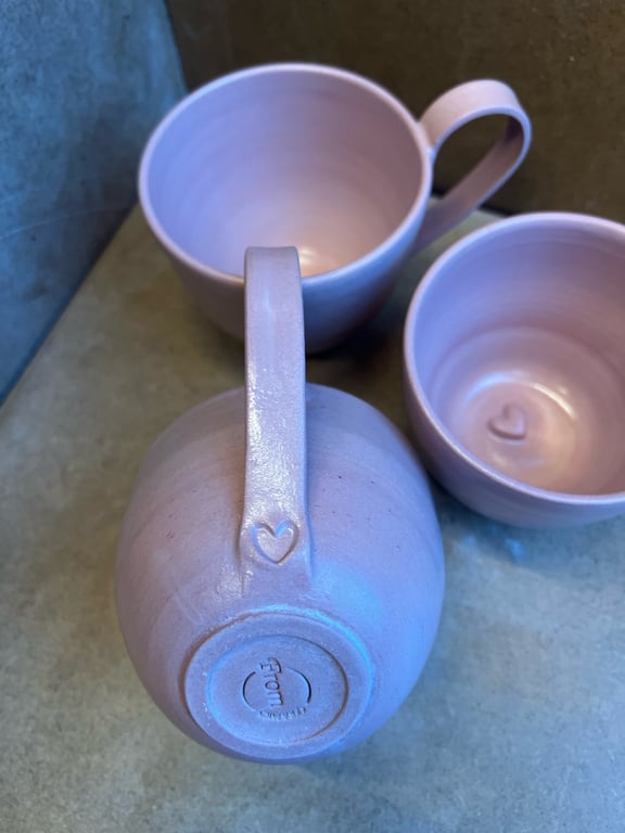 Kop med hank billede 3