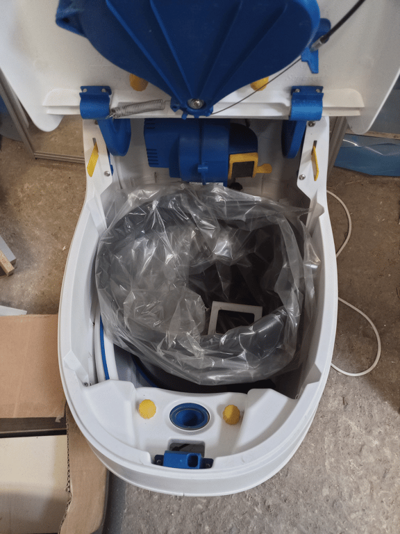 muldtoilet elektrisk