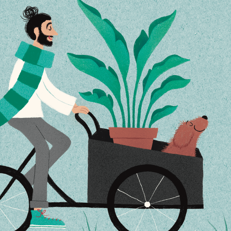 Cykeltur i det grønne – plakat billede 4