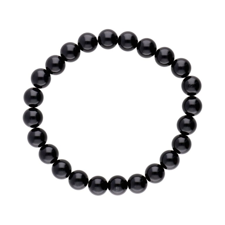 Onyx krystalarmbånd 8mm (3)