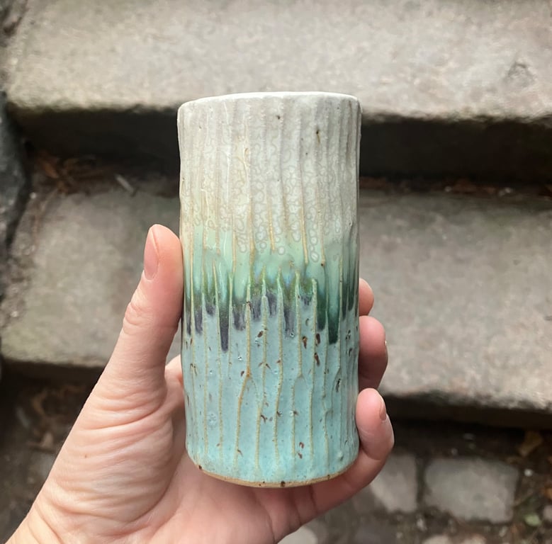 Vase, rillet billede 5
