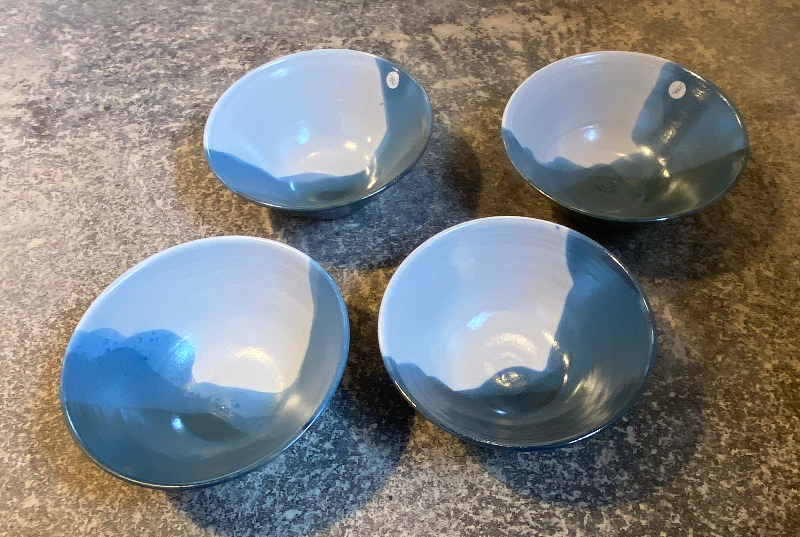Poke Bowls i stentøj 16,5 bred 7 cm høj billede 3