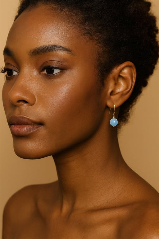 Øreringe- vælg selv din krystal billede 10