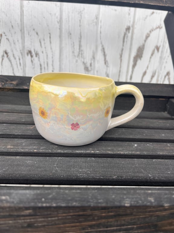 Sommer Blomst med hank