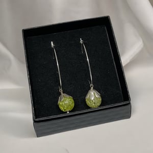 Gule Øreringe – produktbillede