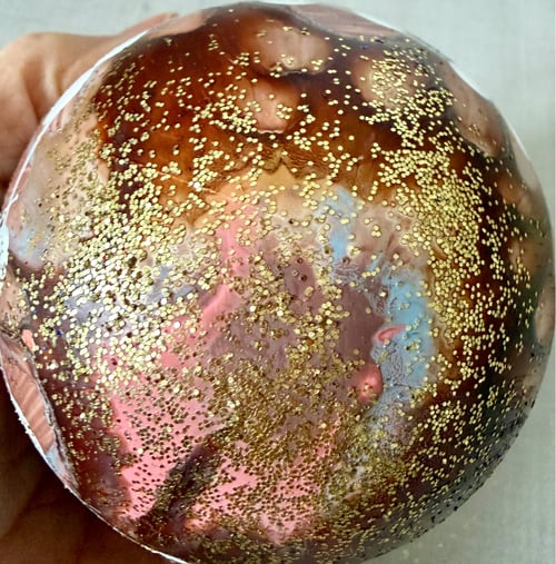 Kunst julekugle 73 (3)