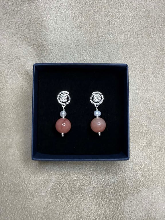 Sanne - Øreringe Sterling Sølv