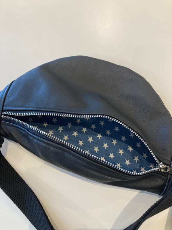 Bumbag - læder - lille  billede 3