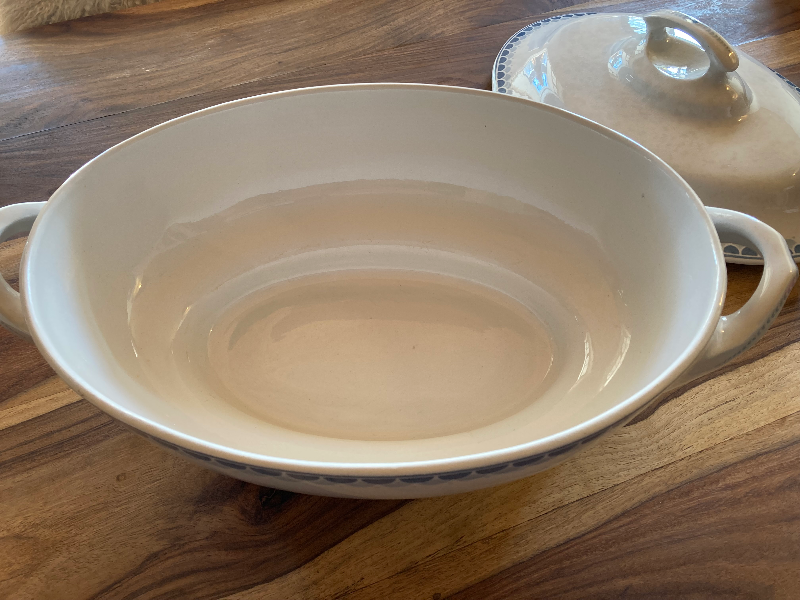 Terrin m. låg - Villeroy &amp; Boch billede 6