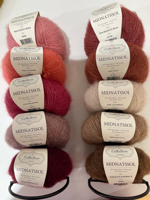 Garn: MIDNATSSOL - CaMaRose