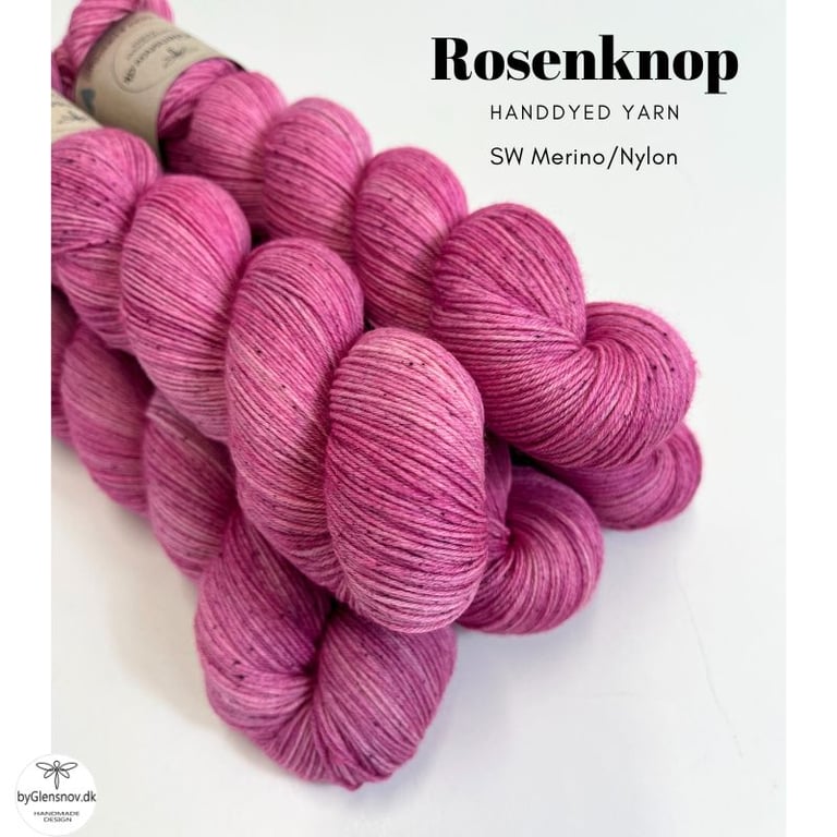 Rosenknop (Plain/Spek) billede 3