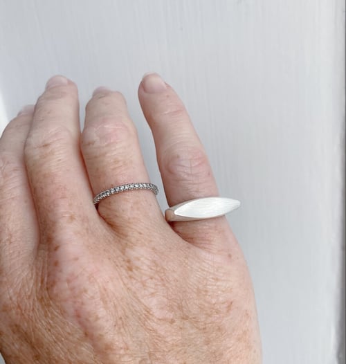 Talullah signetring sølv (4)