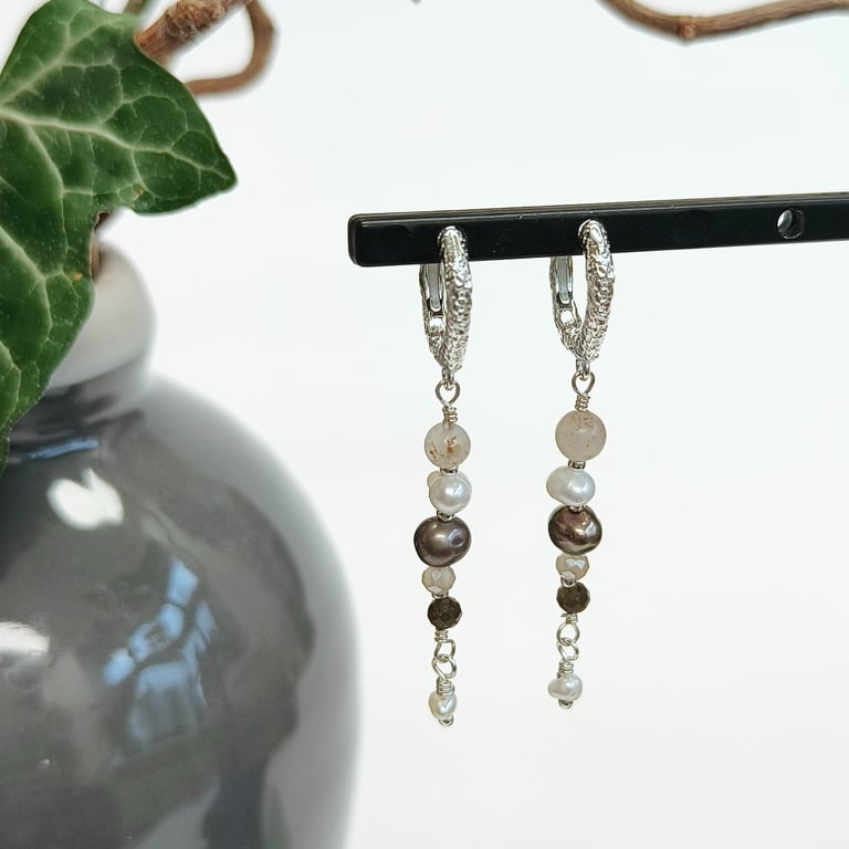 Sølvgraver - øreringe