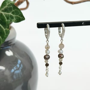 Sølvgraver - øreringe – produktbillede