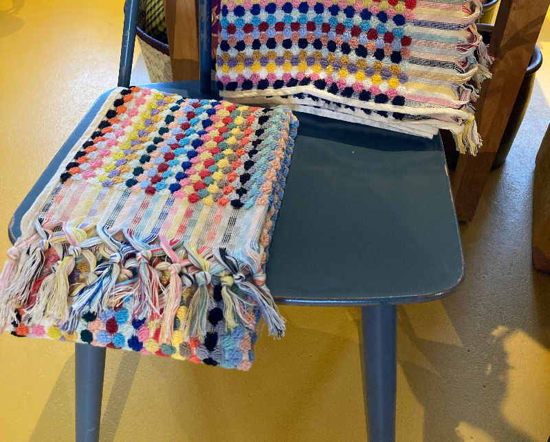 Gæstehåndklæde multi