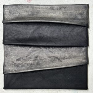 ARTDECO 40x40 - læder på lærred   30 x 30 cm – produktbillede