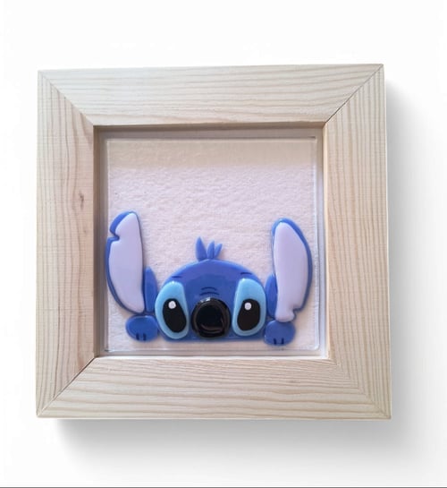 Stitch i træramme (4)