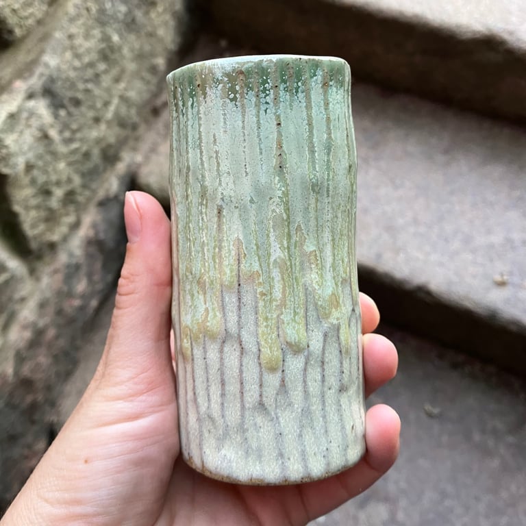 Vase, rillet billede 3